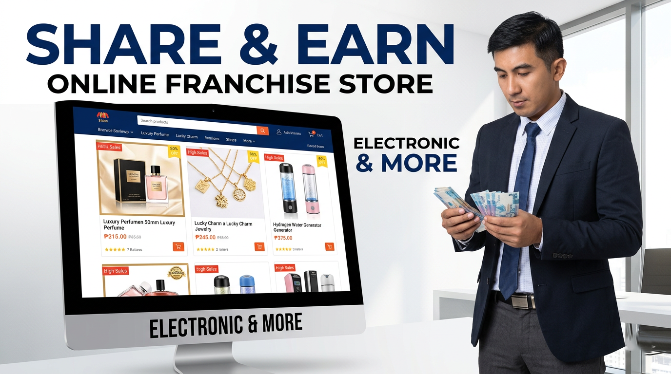 Share & Earn – Imperial Business Club Public Shop